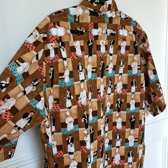 Reyn Spooner Guy Buffet Egyptian cotton size large vintage Hawaiian shirt - Picture 9 of 9